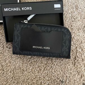 Michael Kors zip around wallet